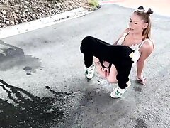 Same Girl Public Piss Compilation