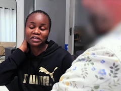 Big Tits 18yo Ebony Pussy Railed Rough