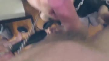 Indonesian Teen On A Leash