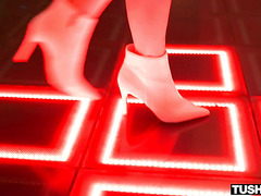 Two Skinny Beauties Invite An Older Guy To Pound Their Tight Assholes In This Steamy FFM Threesome Sex