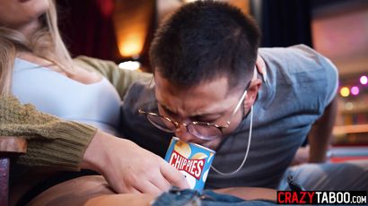 Two Shemales Nailed Transgender Guy