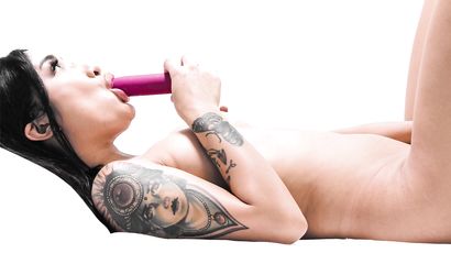 Small Knockers Asian Cougar Arousing Masturbation