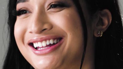 Small Knockers Asian Cougar Arousing Masturbation