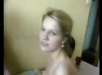 Young Teen Amateurs Get Filmed Fucking