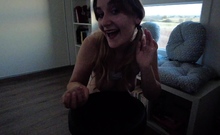 Emo Teen Becka Solo Webcam Masturbation Porn