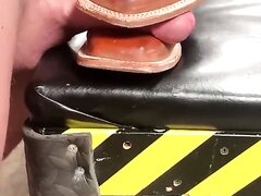 Stepping On Fat Cock