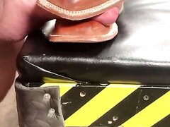 Stepping On Fat Cock