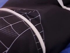 Spiderman Bondage   Video 5