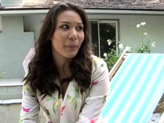 Mena Li   Chocolate Desires   Asian Neighbor Loves BBC