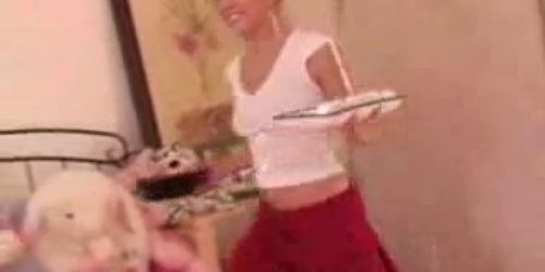 Masturbating With …