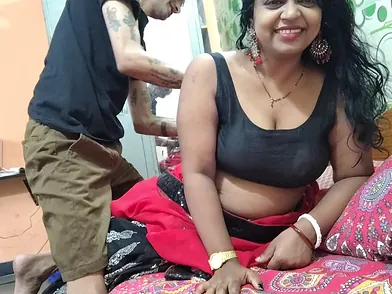 Devar’s Hot Bhabhi Fucks Him Hard In The Face, Then Gets A Hot Facial In Hindi