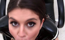 POV Handjob Blowjob Cumshot Compilation