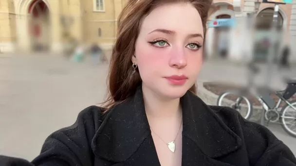 Gorgeous Russian Chick Got Picked Up On The Streets And Fucked Hard!