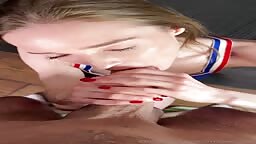 OnlyFans   Maya Solar   POV Sextape Ending In Big Load To The Face