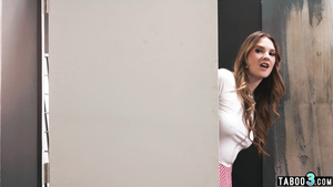 TS Offers Lovemaking As A Way Of Saying Thanks