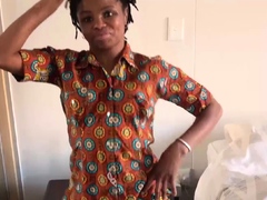 Black Teen African Hotel Maid Railed And Impaled