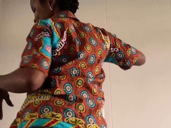 Black Teen African Hotel Maid Railed And Impaled