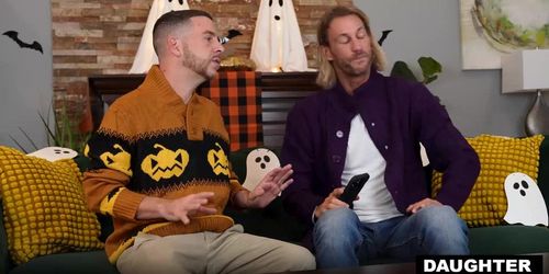 Stepdads Attempting To Talk Some Sense Into Their Stepdaughters Selina Bentz And Juniper Ren