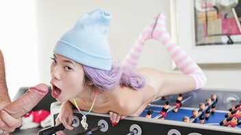 Vina Sky In Asian Arcade Pussy Play