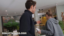 Tattooed Busty Whore Misha Maver Takes It Deep