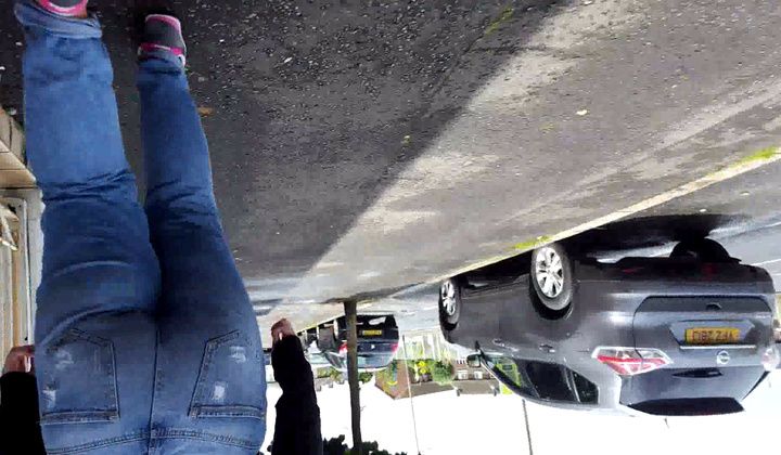 Blonde Teen Ass Grope