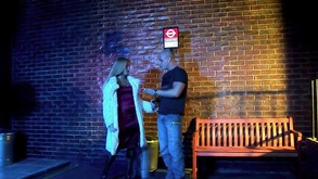 Cassie Young Smokes Her Cigarette While Getting Fucked