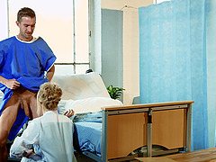 Naughty Doctor Georgie Lyall Fucked From Behind By A Patient