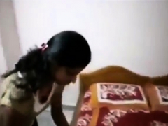 Tamil Girl Stripping