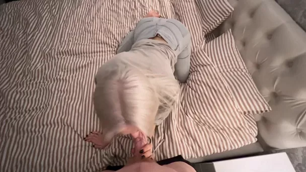 Blonde Courtesan Does Everything Her Friend Requests