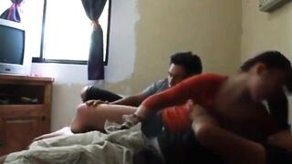 Threesome Mexicano
