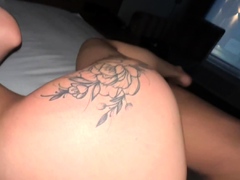 Real Blonde Amateur Giving A Pov Blowjob