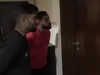 Desi Babe Humiliated & Double Penetrated By Two Travelers In Her Desi Home At Night