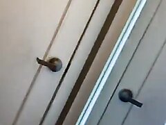 Risky Coworker Blowjob In Fitting Room