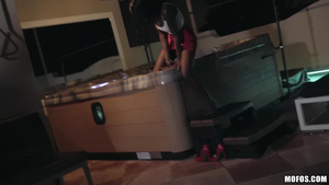 Ebony Kandie Monaee Hot Porn Video