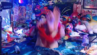 Horny Holidays 2025 Kinky ATM With Glass Toy + Real Lollipop