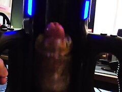 My Masturbator Pumping The Cum Out Of My 19 Cm Dick