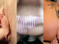 Compilation Of The Best 10 Cam Girls Recorded In January