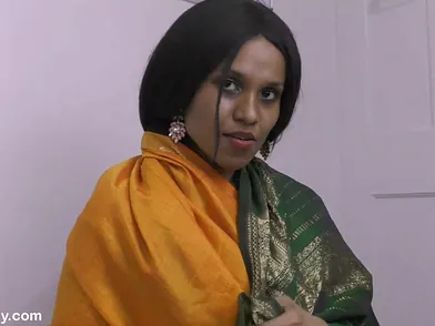 Horny Lily’s Desi Step Son Fucks Her Hard While She Talks Dirty With Him And Gets A Cumshot