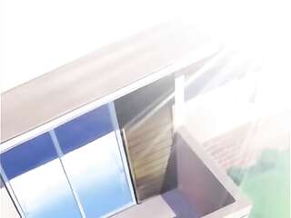 ลูกชายถูกจับได้ว่ากำลังมีเซ็กส์กับน้องสาวของแม่   Hentai Uncensored