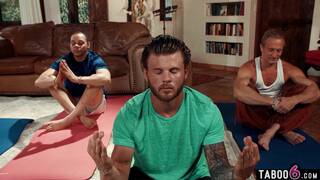 Yoga Instructor Babe Lilith Grace Caught In Accidental Gangbang