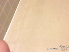 Young Army Soldier Jerking Off His Cock And Cumming