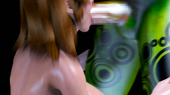 Cumshots In The Body Of A Stunning 3d Hottie With Big Tits