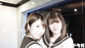 Asian Double Blowjobs