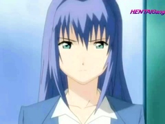 Gym MILF Is DP'd By Student And Fucked Until Creampie