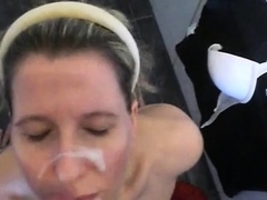 Huge Facial Compilation Amateur Edition