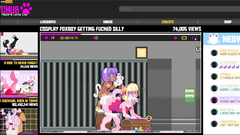 Happy Heart Panic Transgender Side Scroller Porn Game Play [Part 01] + Download Game