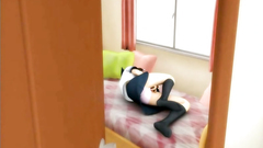 Cute 3D Asian Schoolgirl In Mini Skirt With Perfect Shaved Pussy