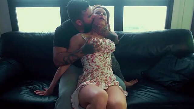 Brazilian Ex Cop Tati Weg Gets Pounded By Boss