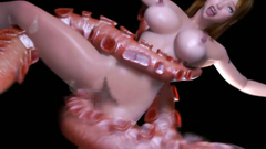 Cumshots In The Body Of A Stunning 3d Hottie With Big Tits