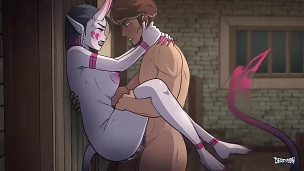 Shapeshifting Succubus Gets The Fucking That She Sorely Deserves